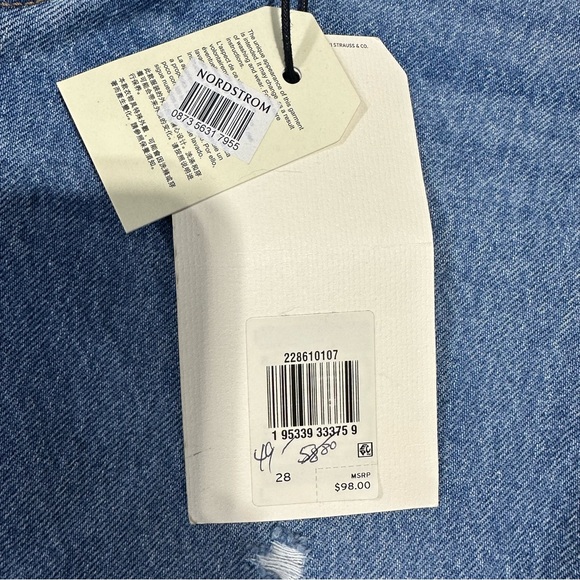 Levi’s high-rise wedgy jeans size 28 women’s NWT - Picture 3 of 5